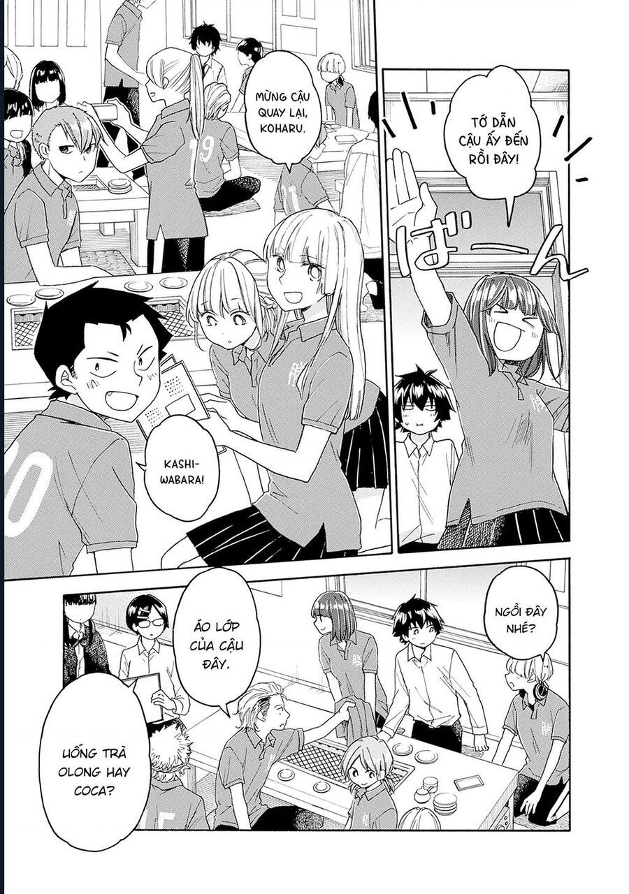 Aizawa Koharu Wa Shi Ni Isogu Chap 7 - Next Chap 8