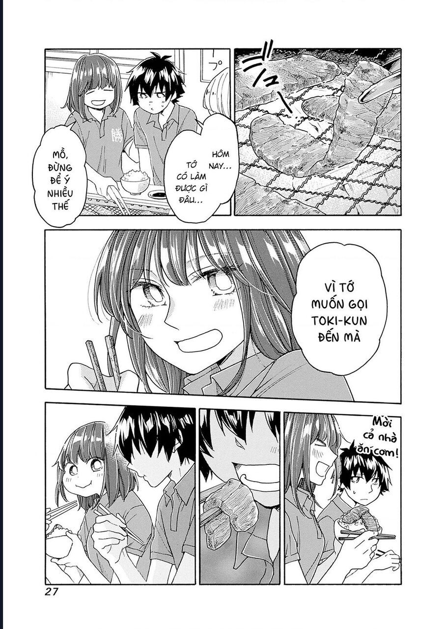 Aizawa Koharu Wa Shi Ni Isogu Chap 7 - Next Chap 8