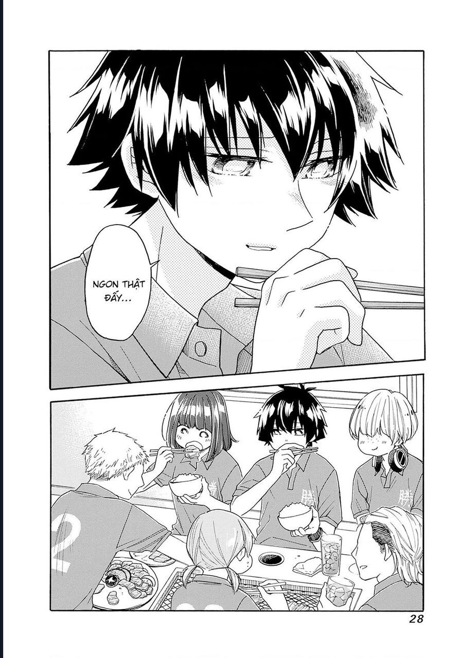 Aizawa Koharu Wa Shi Ni Isogu Chap 7 - Next Chap 8