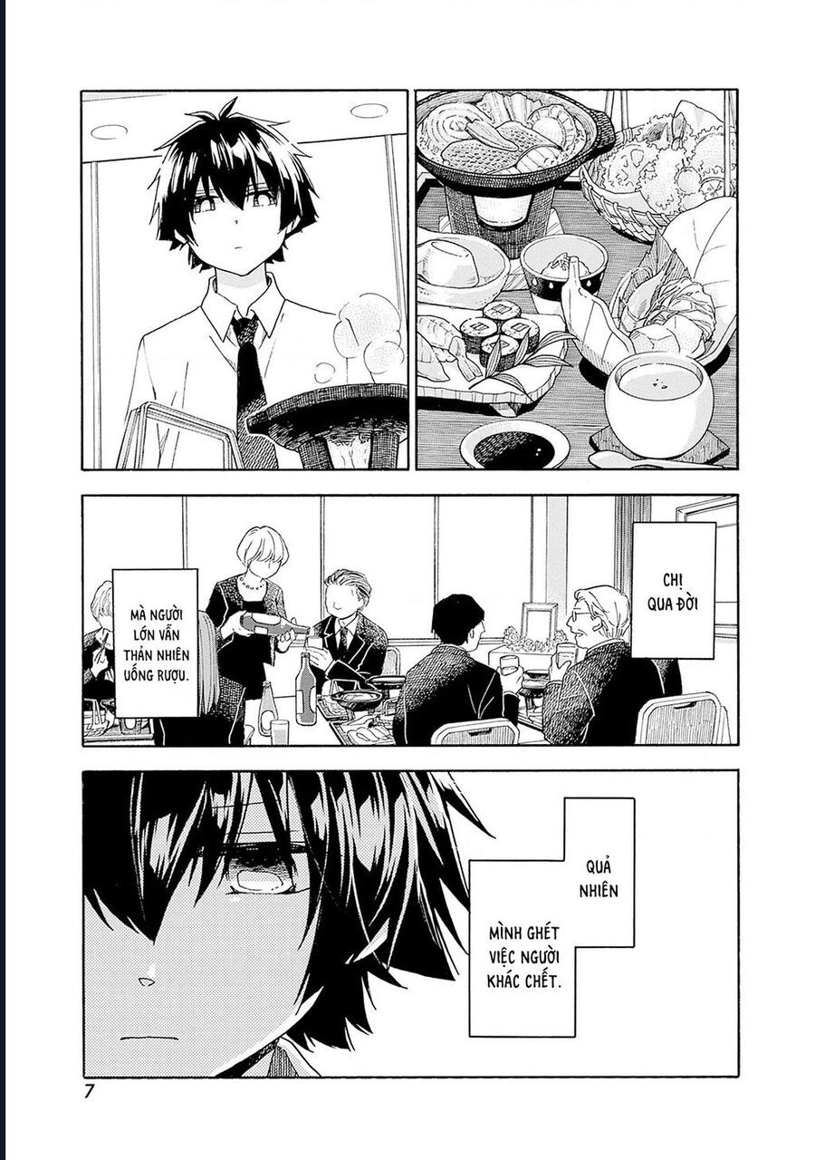 Aizawa Koharu Wa Shi Ni Isogu Chap 7 - Next Chap 8