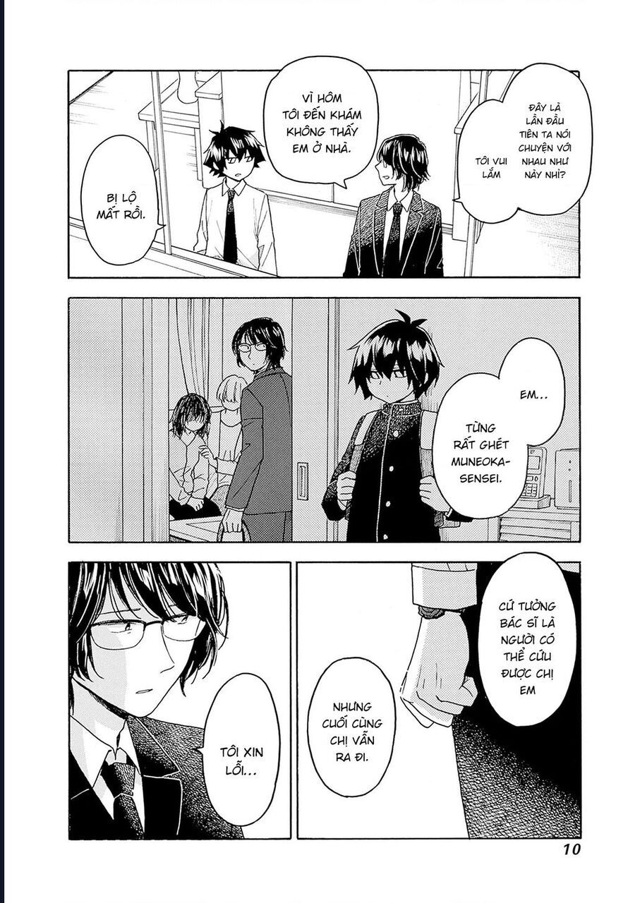 Aizawa Koharu Wa Shi Ni Isogu Chap 7 - Next Chap 8