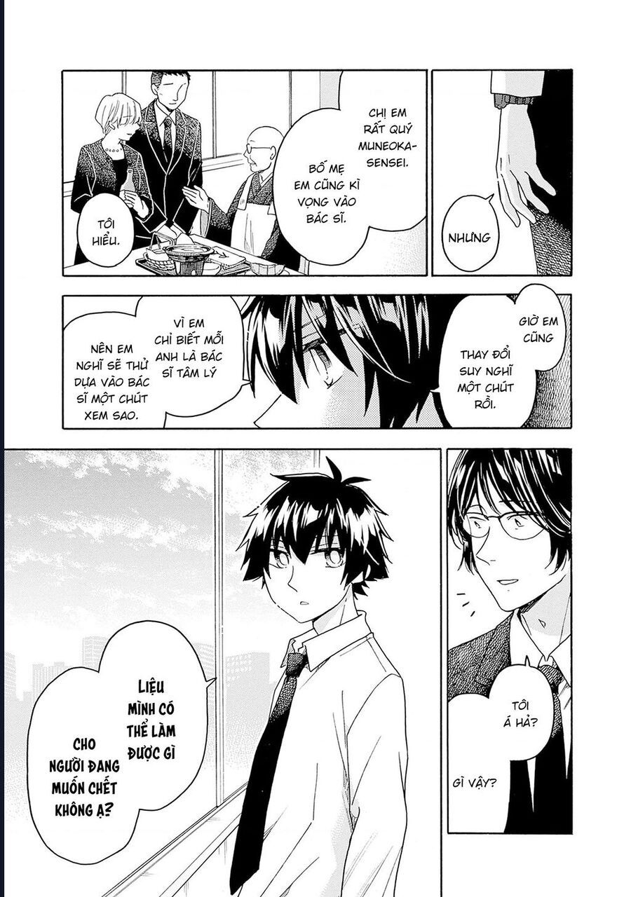 Aizawa Koharu Wa Shi Ni Isogu Chap 7 - Next Chap 8