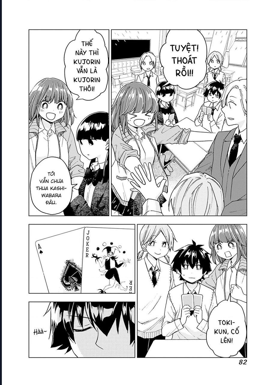 Aizawa Koharu Wa Shi Ni Isogu Chap 8.5 - Next Chap 9.5