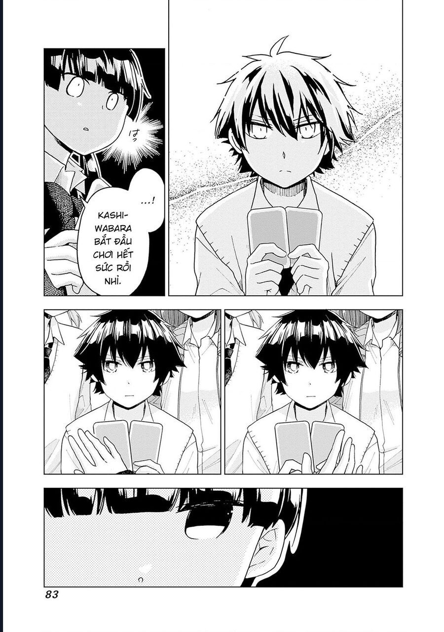 Aizawa Koharu Wa Shi Ni Isogu Chap 8.5 - Next Chap 9.5