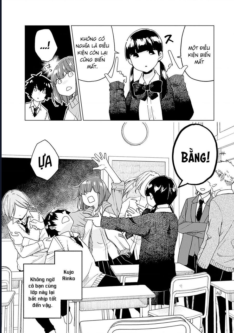 Aizawa Koharu Wa Shi Ni Isogu Chap 8.5 - Next Chap 9.5