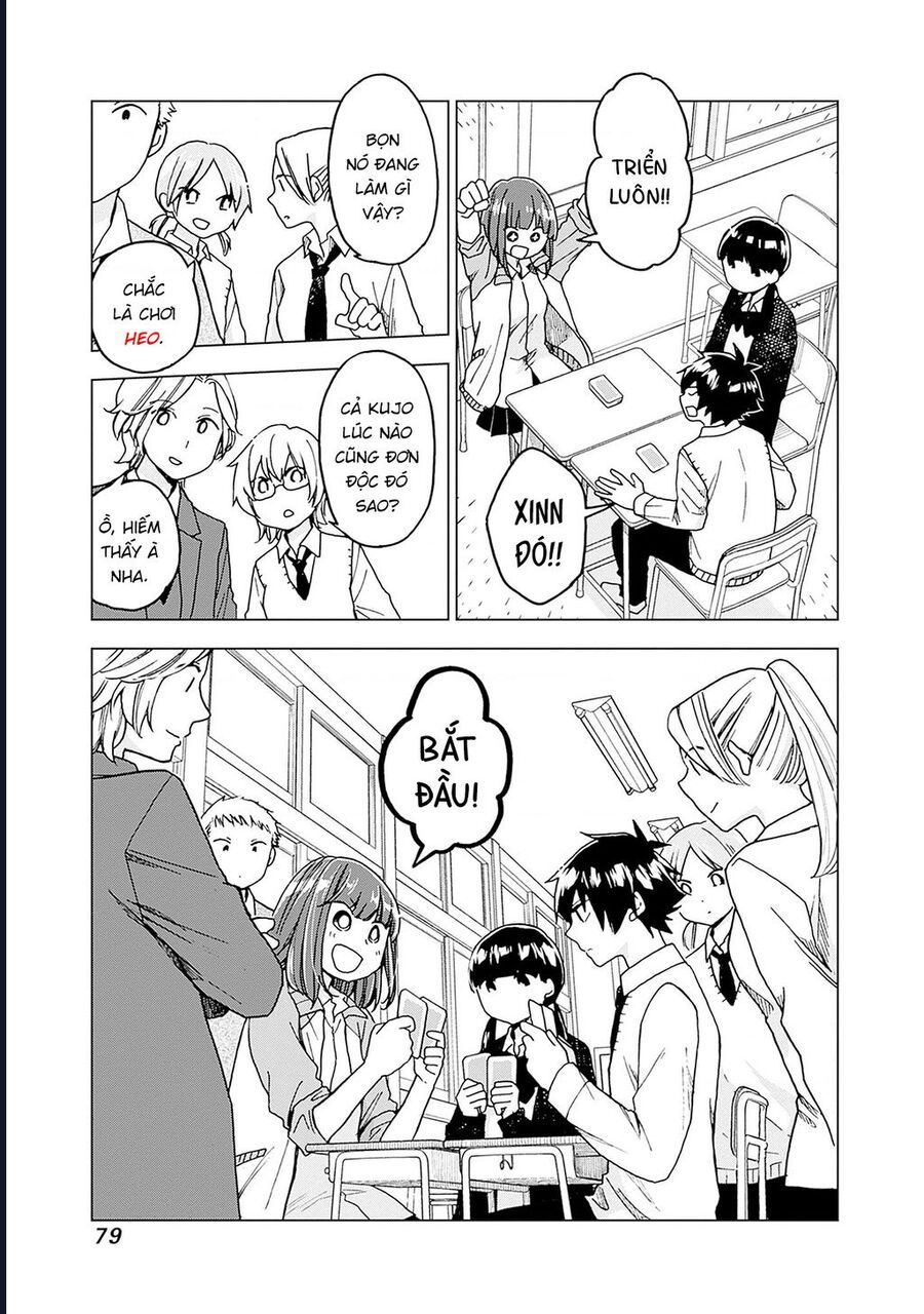 Aizawa Koharu Wa Shi Ni Isogu Chap 8.5 - Next Chap 9.5