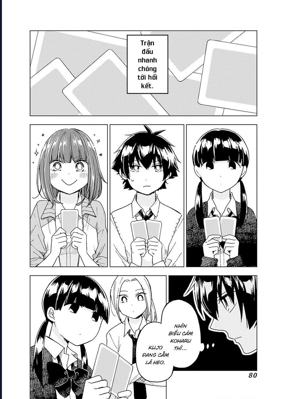 Aizawa Koharu Wa Shi Ni Isogu Chap 8.5 - Next Chap 9.5