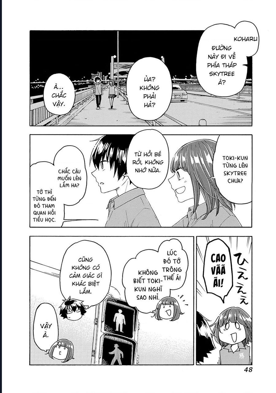 Aizawa Koharu Wa Shi Ni Isogu Chap 8 - Next Chap 9