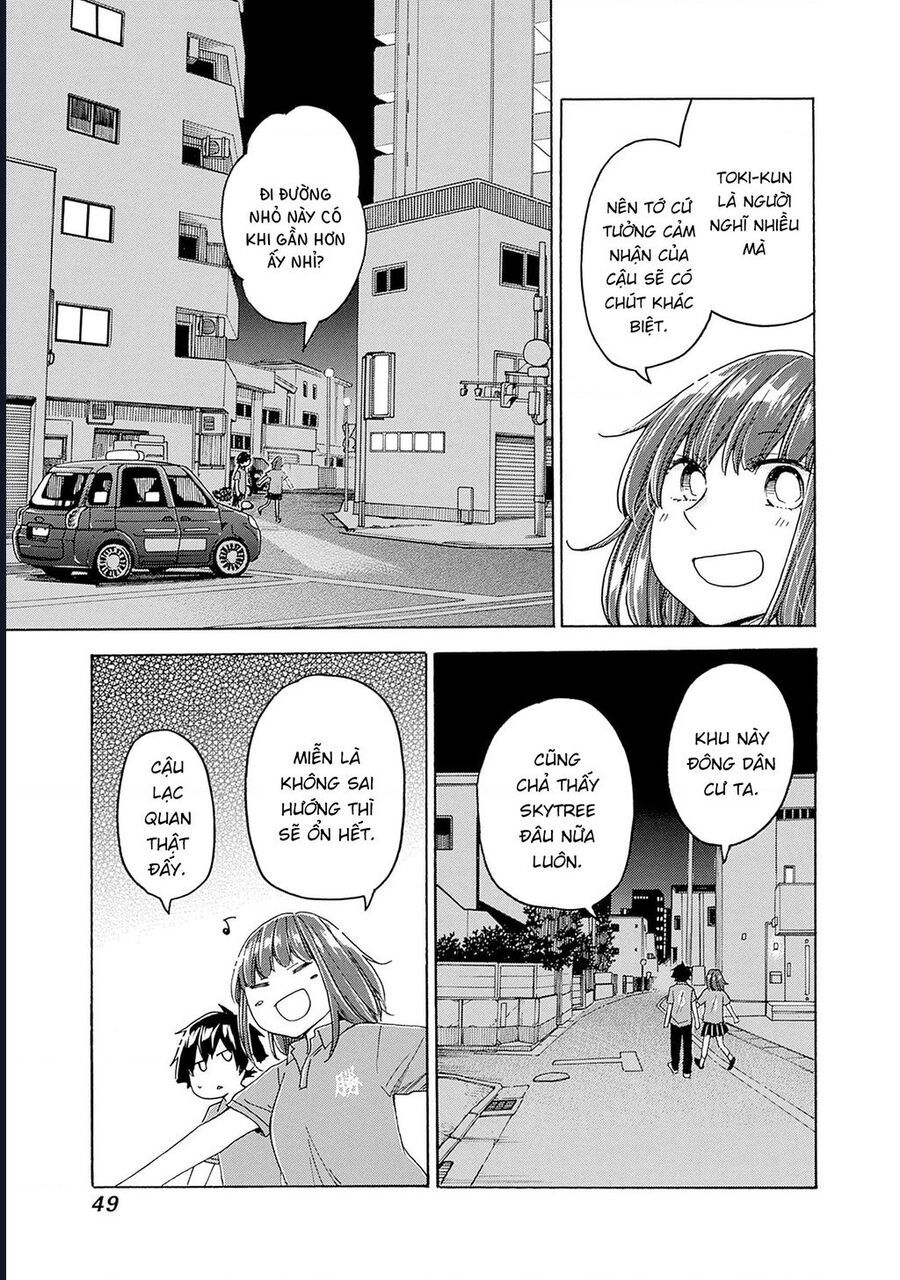 Aizawa Koharu Wa Shi Ni Isogu Chap 8 - Next Chap 9
