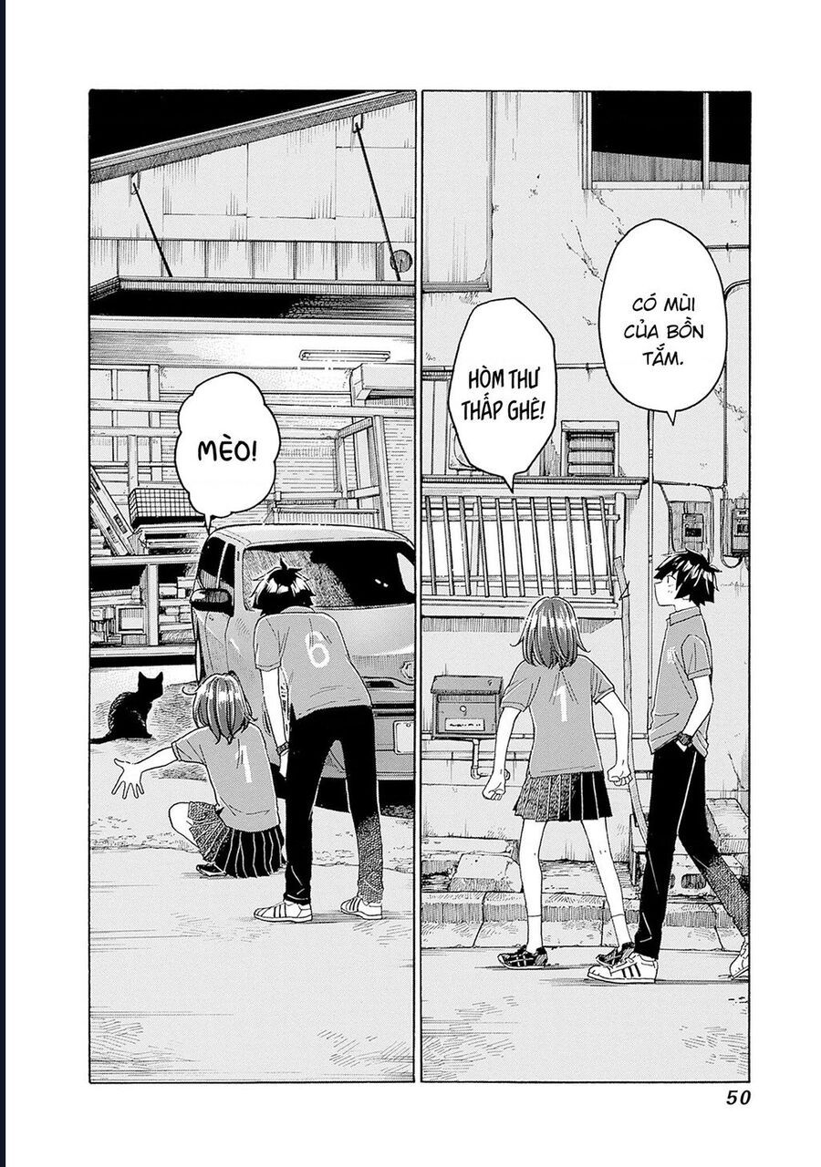 Aizawa Koharu Wa Shi Ni Isogu Chap 8 - Next Chap 9