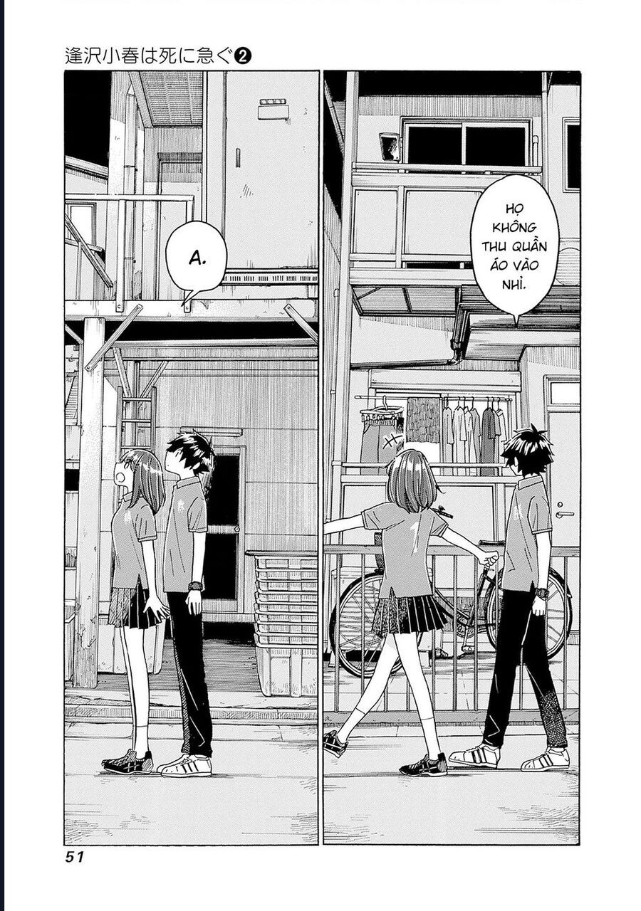 Aizawa Koharu Wa Shi Ni Isogu Chap 8 - Next Chap 9