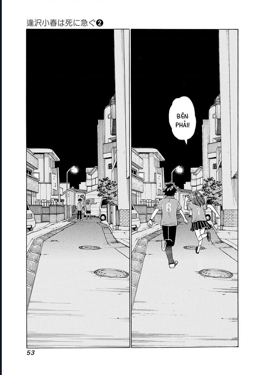 Aizawa Koharu Wa Shi Ni Isogu Chap 8 - Next Chap 9