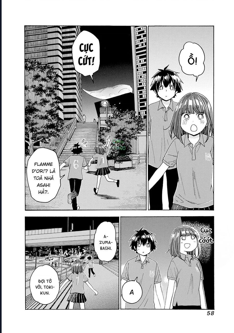 Aizawa Koharu Wa Shi Ni Isogu Chap 8 - Next Chap 9