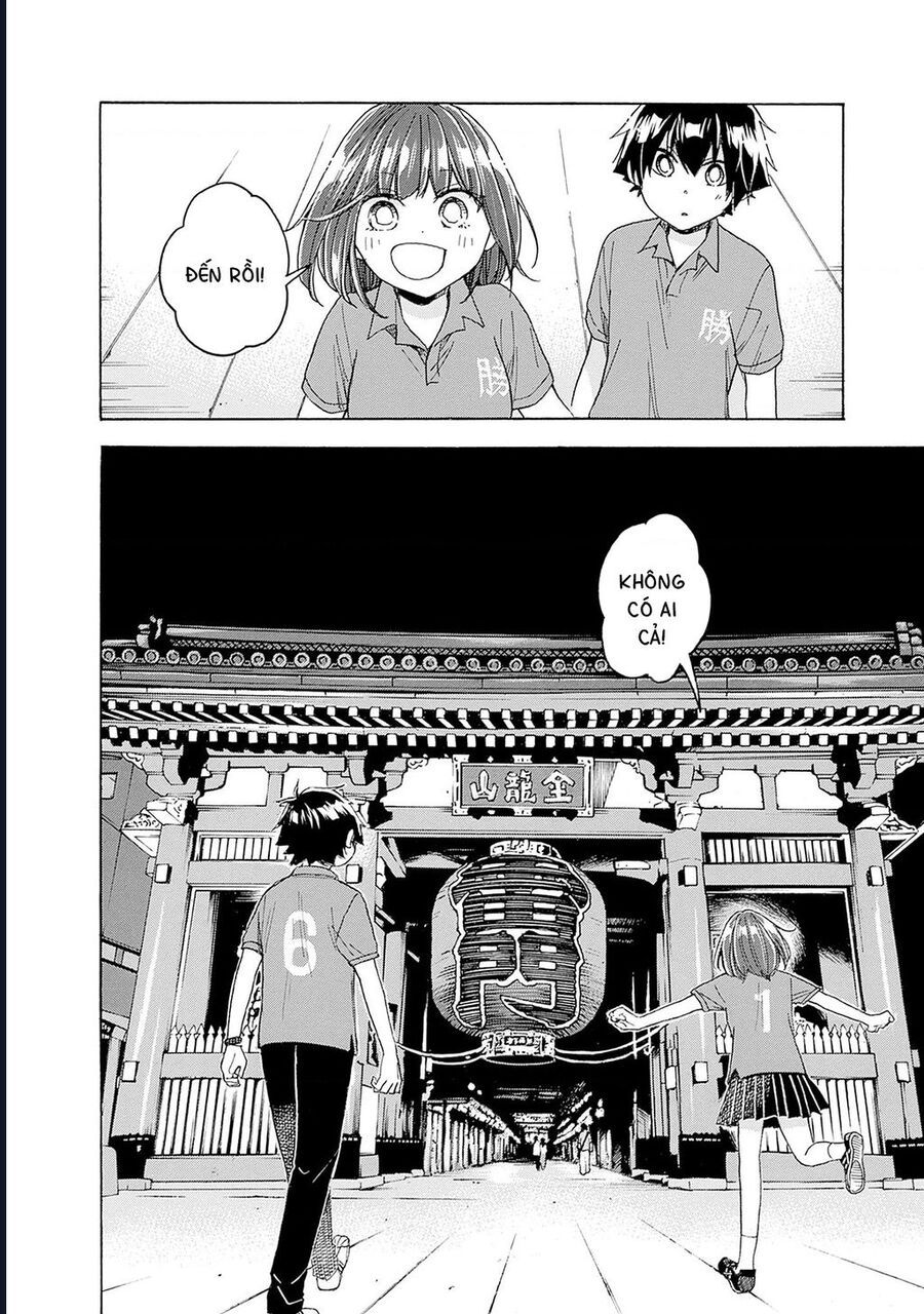 Aizawa Koharu Wa Shi Ni Isogu Chap 8 - Next Chap 9