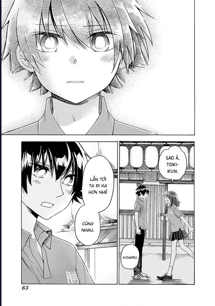 Aizawa Koharu Wa Shi Ni Isogu Chap 8 - Next Chap 9