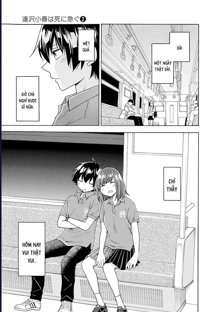 Aizawa Koharu Wa Shi Ni Isogu Chap 8 - Next Chap 9