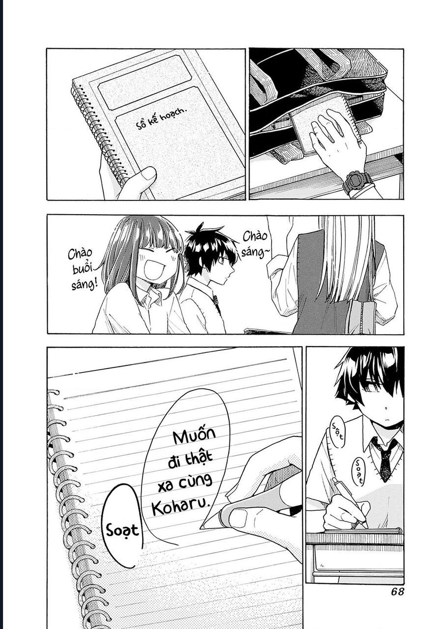 Aizawa Koharu Wa Shi Ni Isogu Chap 8 - Next Chap 9