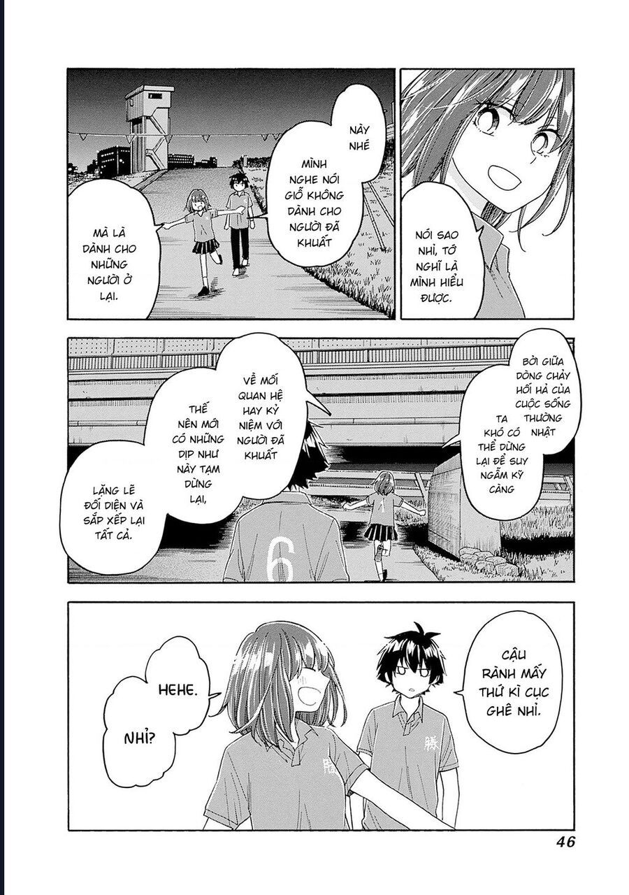 Aizawa Koharu Wa Shi Ni Isogu Chap 8 - Next Chap 9