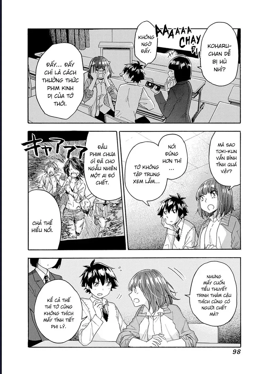 Aizawa Koharu Wa Shi Ni Isogu Chap 9 - Next Chap 10