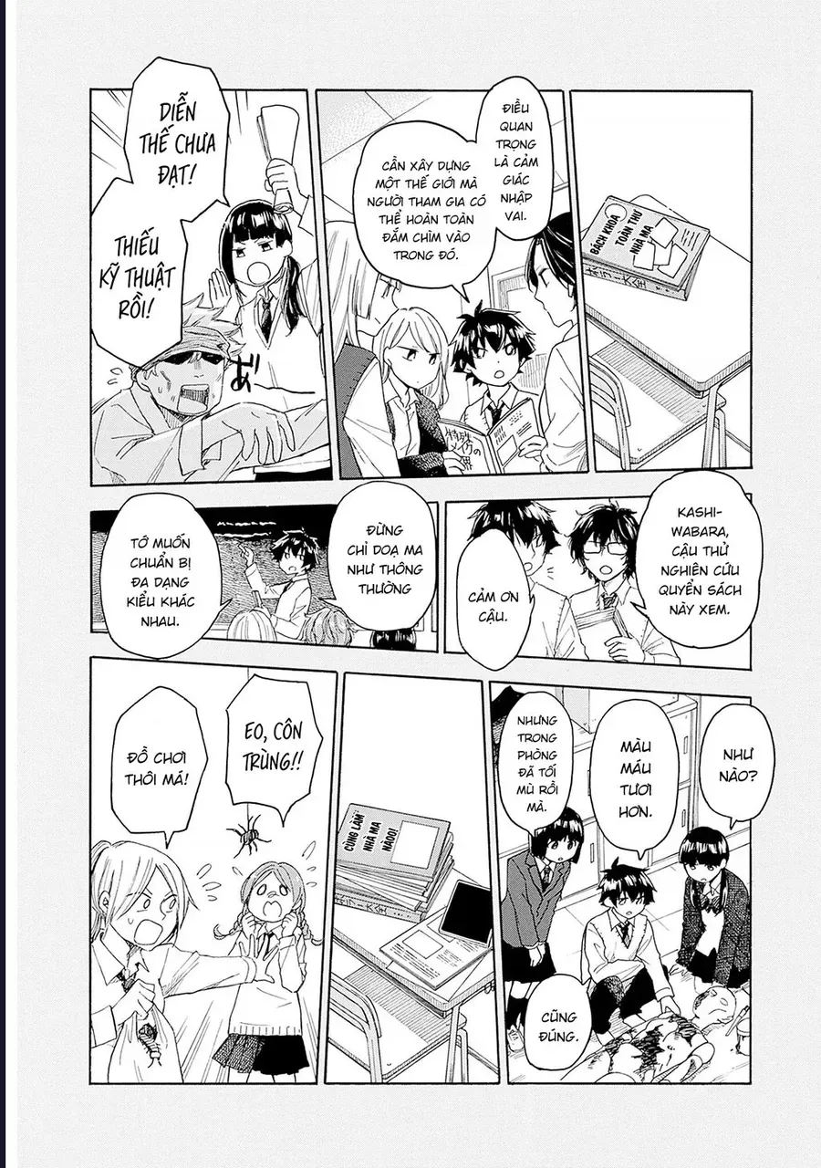 Aizawa Koharu Wa Shi Ni Isogu Chap 9 - Next Chap 10