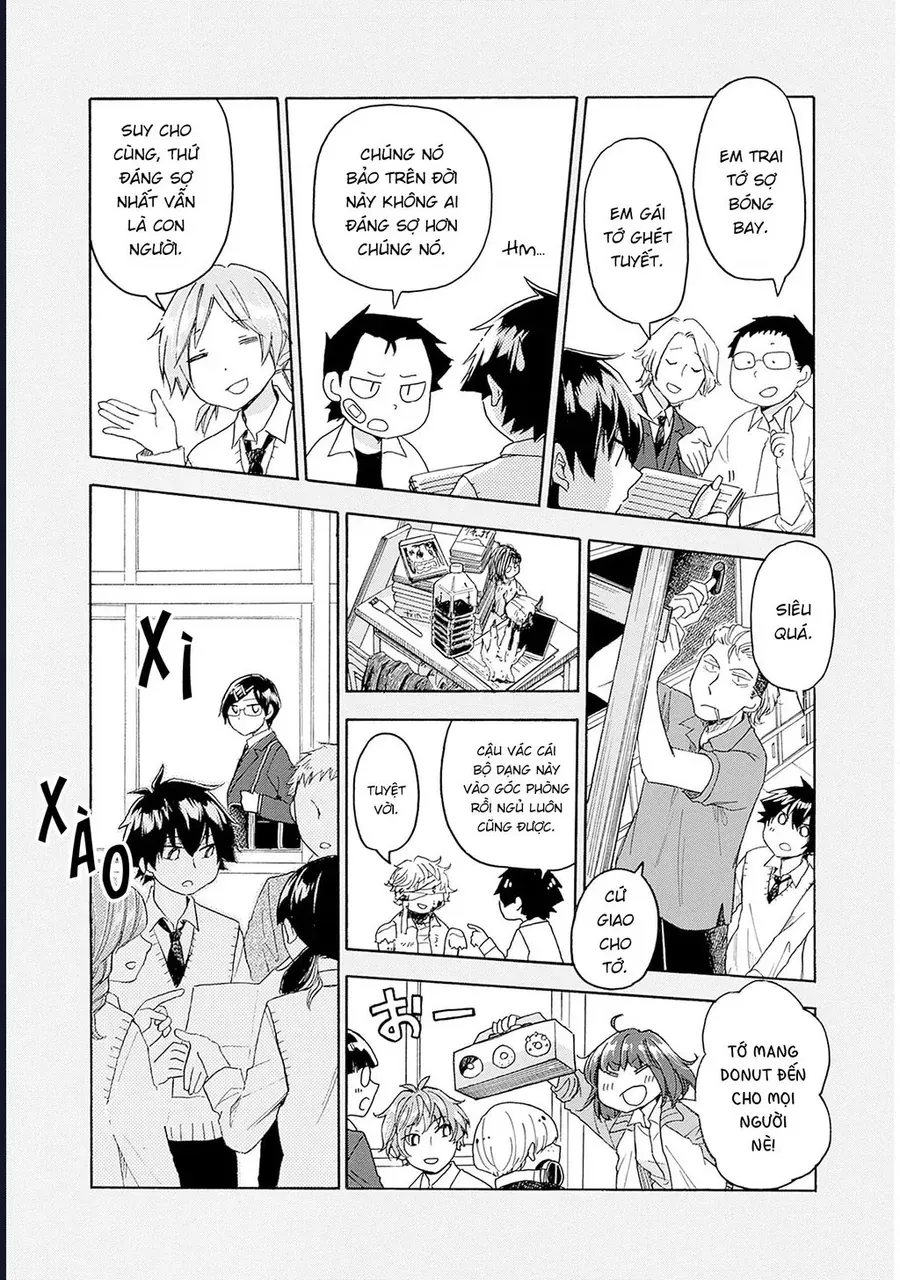 Aizawa Koharu Wa Shi Ni Isogu Chap 9 - Next Chap 10