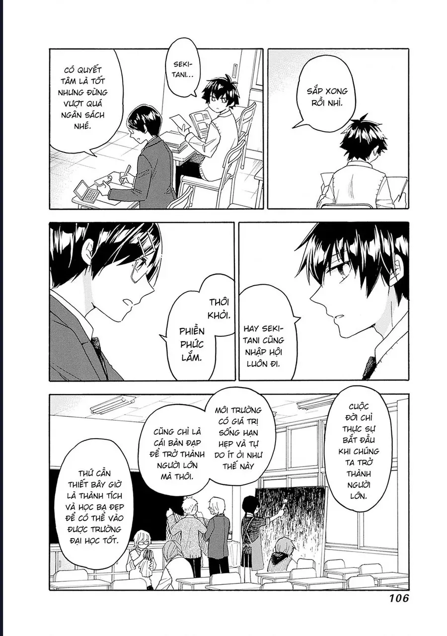 Aizawa Koharu Wa Shi Ni Isogu Chap 9 - Next Chap 10