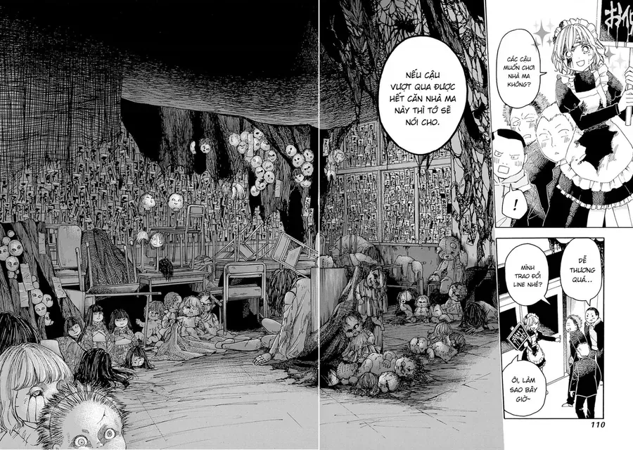 Aizawa Koharu Wa Shi Ni Isogu Chap 9 - Next Chap 10