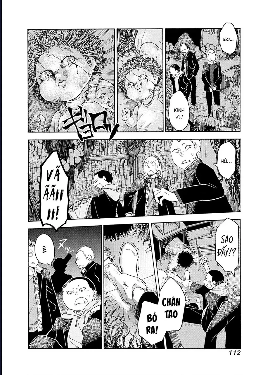 Aizawa Koharu Wa Shi Ni Isogu Chap 9 - Next Chap 10