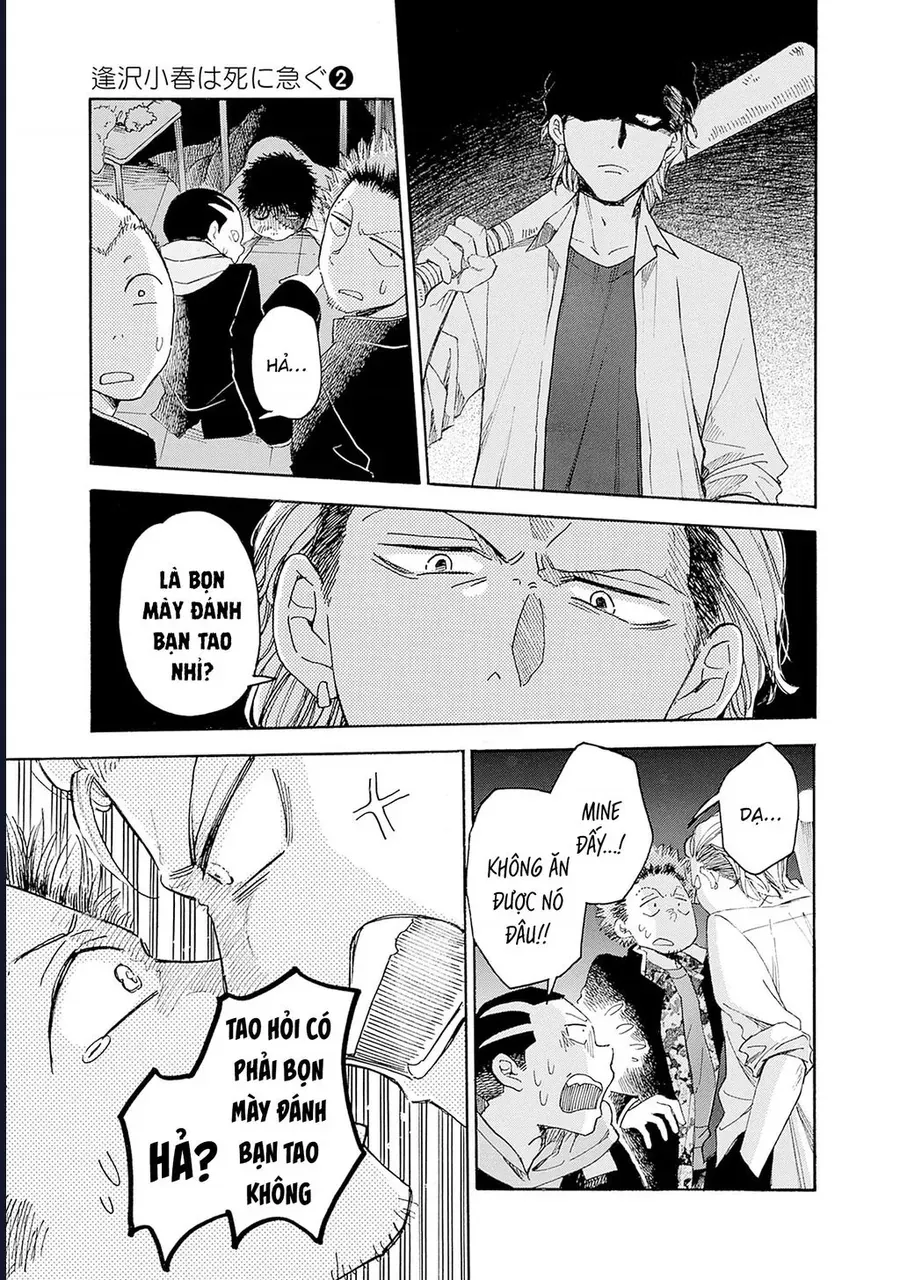 Aizawa Koharu Wa Shi Ni Isogu Chap 9 - Next Chap 10