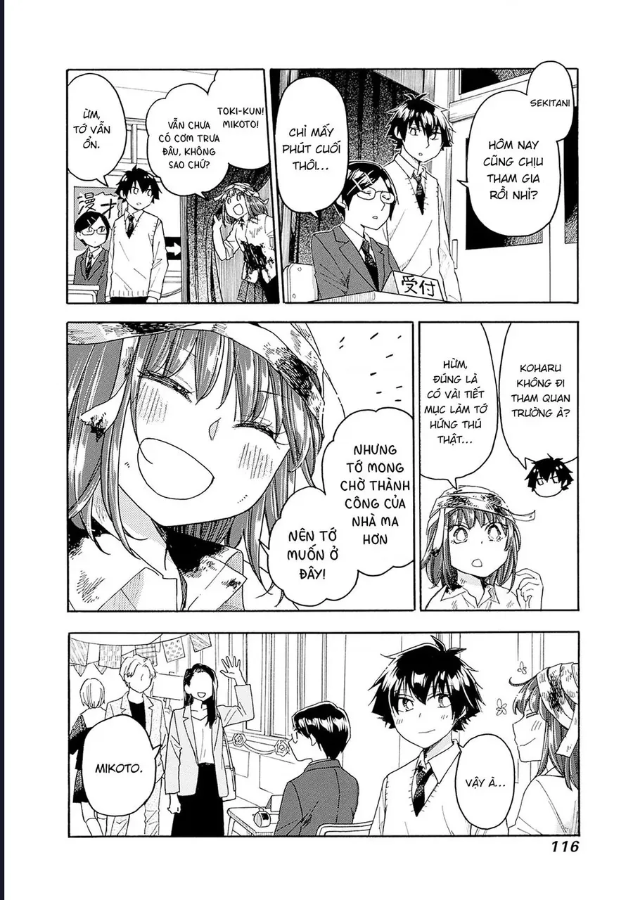 Aizawa Koharu Wa Shi Ni Isogu Chap 9 - Next Chap 10