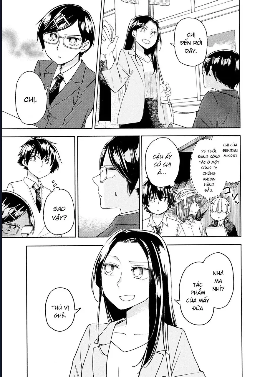 Aizawa Koharu Wa Shi Ni Isogu Chap 9 - Next Chap 10