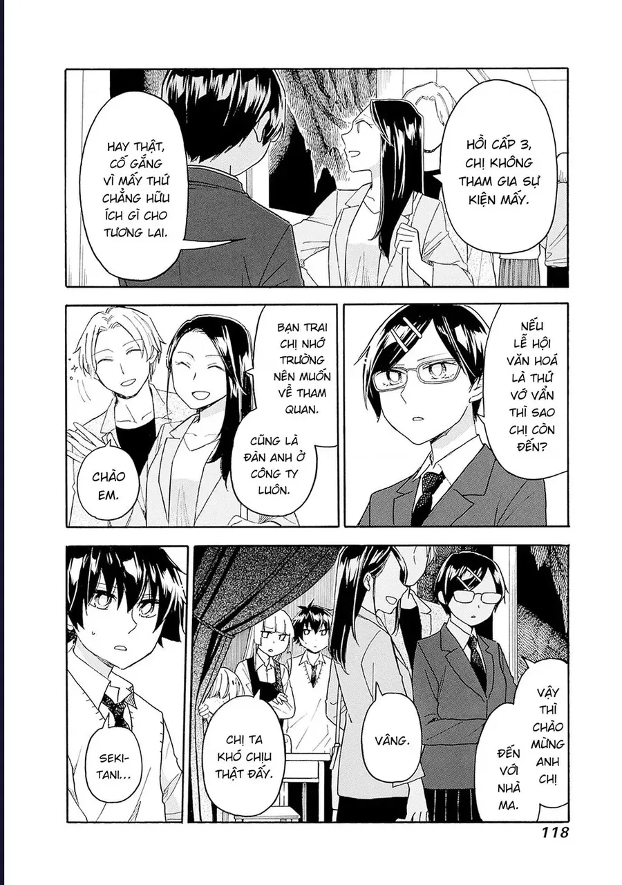 Aizawa Koharu Wa Shi Ni Isogu Chap 9 - Next Chap 10
