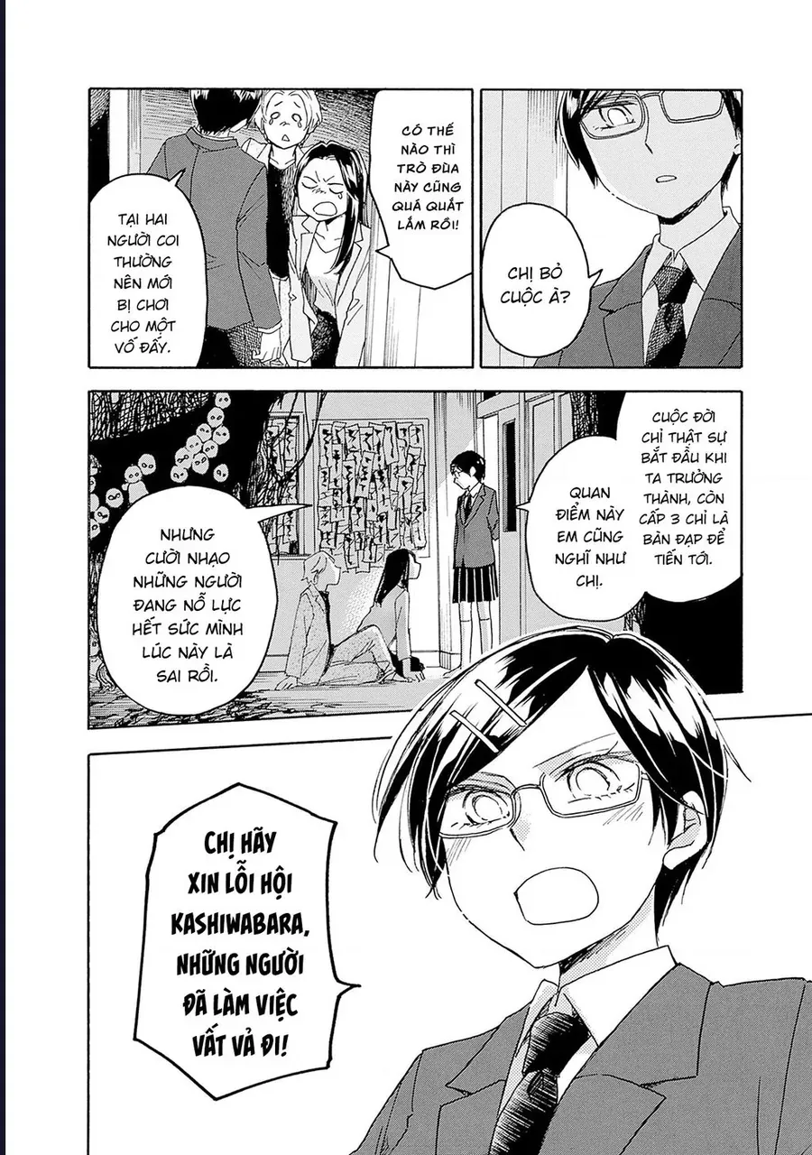 Aizawa Koharu Wa Shi Ni Isogu Chap 9 - Next Chap 10