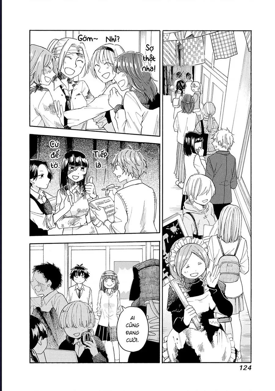 Aizawa Koharu Wa Shi Ni Isogu Chap 9 - Next Chap 10