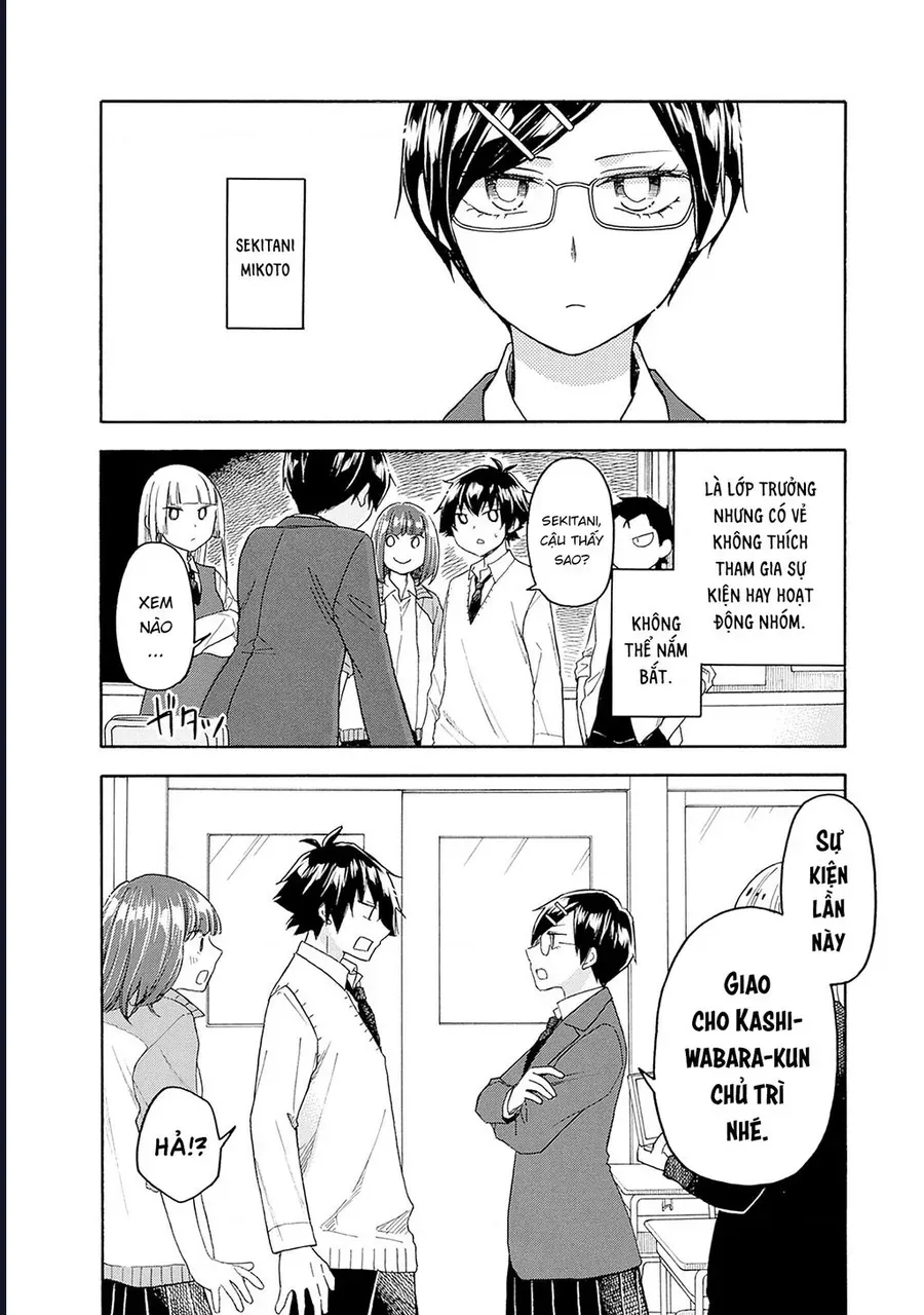 Aizawa Koharu Wa Shi Ni Isogu Chap 9 - Next Chap 10