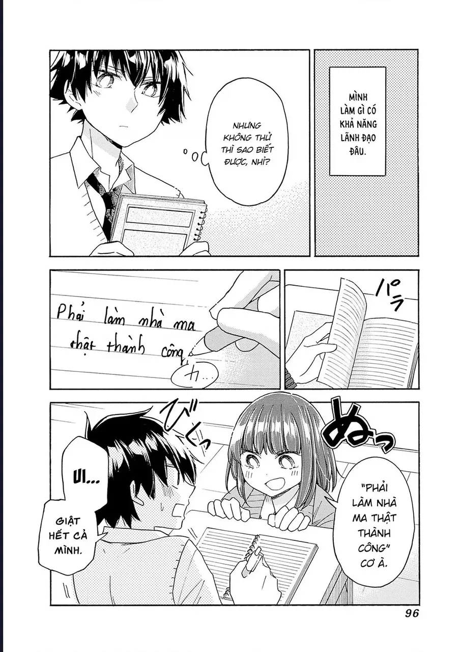 Aizawa Koharu Wa Shi Ni Isogu Chap 9 - Next Chap 10