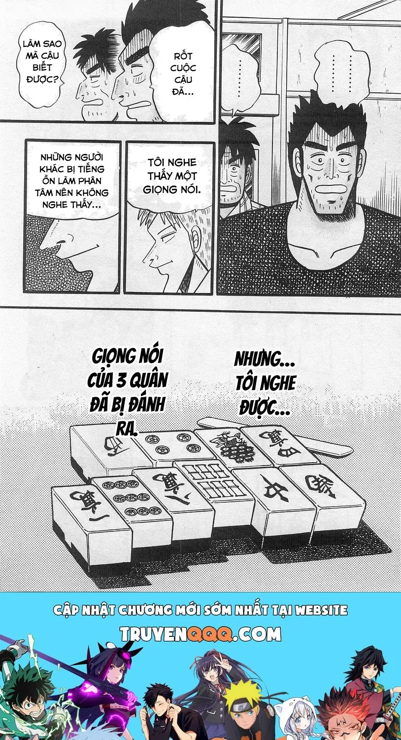 Akagi: Thiên Tài Giáng Xuống Trong Bóng Tối Chap 4 - Next Chap 5