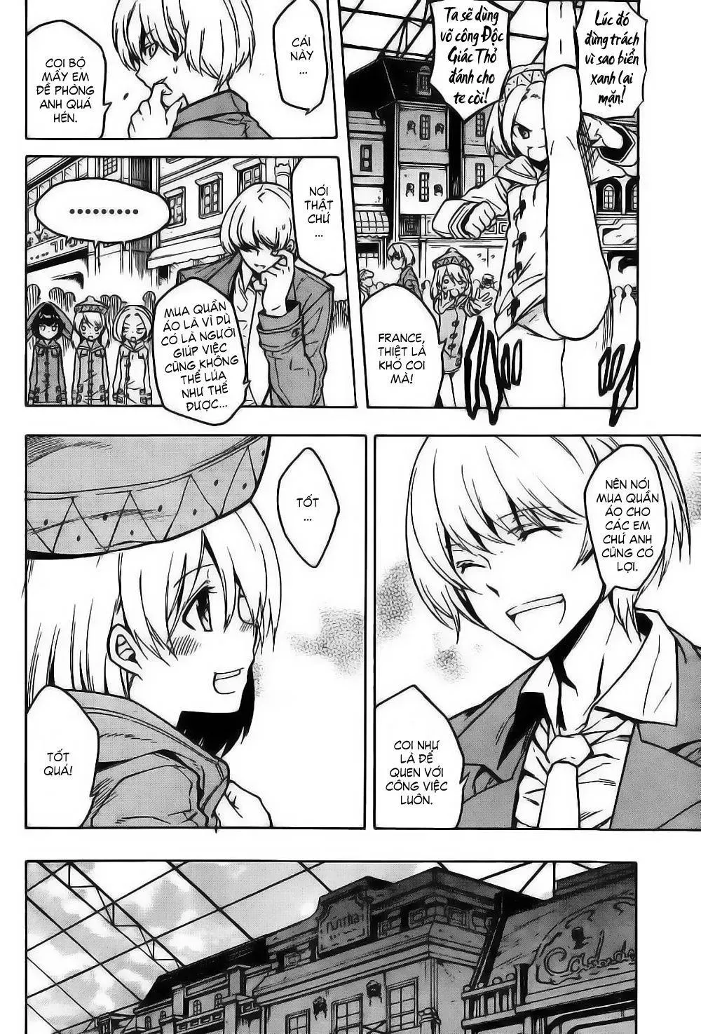 Akame Ga Kiru Chap 0 - Next Chap 1