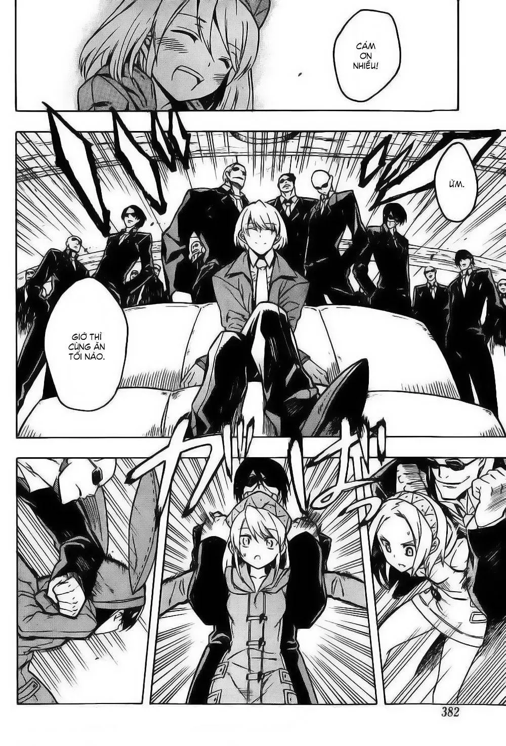 Akame Ga Kiru Chap 0 - Next Chap 1