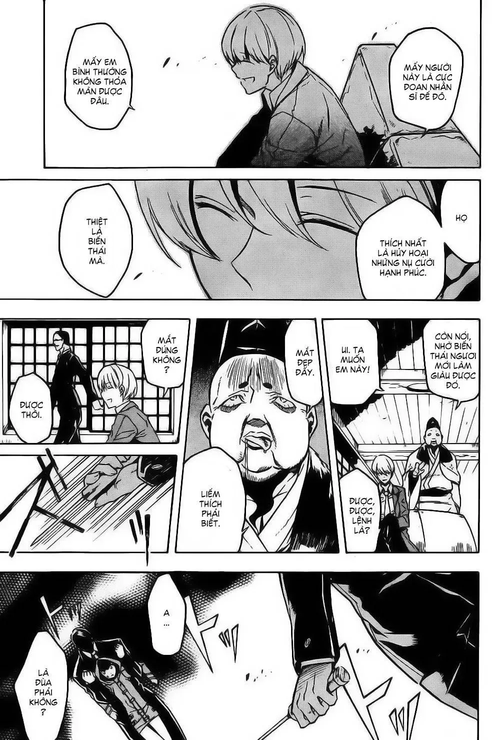 Akame Ga Kiru Chap 0 - Next Chap 1