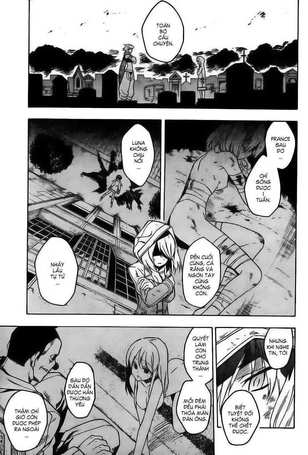 Akame Ga Kiru Chap 0 - Next Chap 1