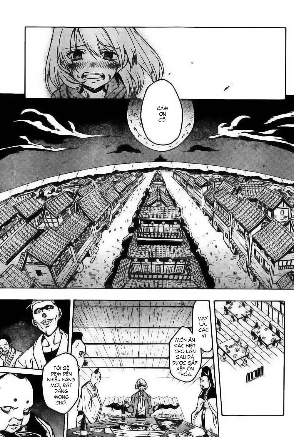 Akame Ga Kiru Chap 0 - Next Chap 1