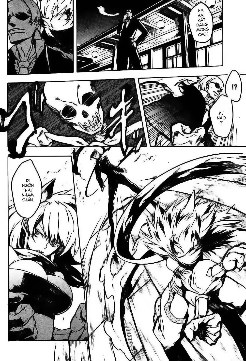 Akame Ga Kiru Chap 0 - Next Chap 1