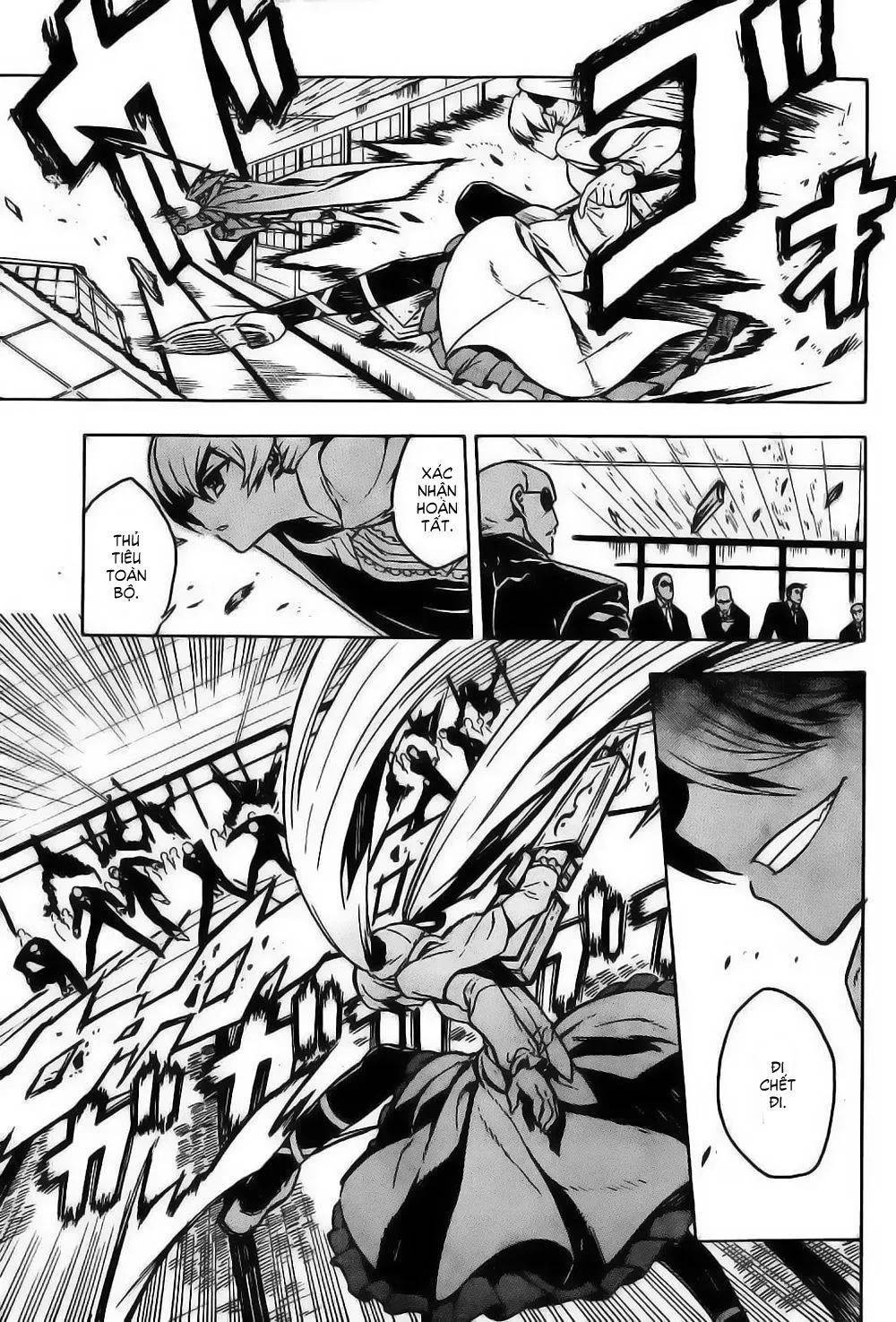 Akame Ga Kiru Chap 0 - Next Chap 1