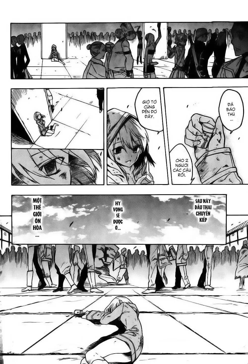 Akame Ga Kiru Chap 0 - Next Chap 1