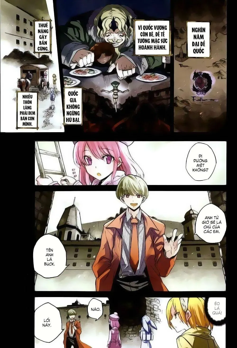Akame Ga Kiru Chap 0 - Next Chap 1