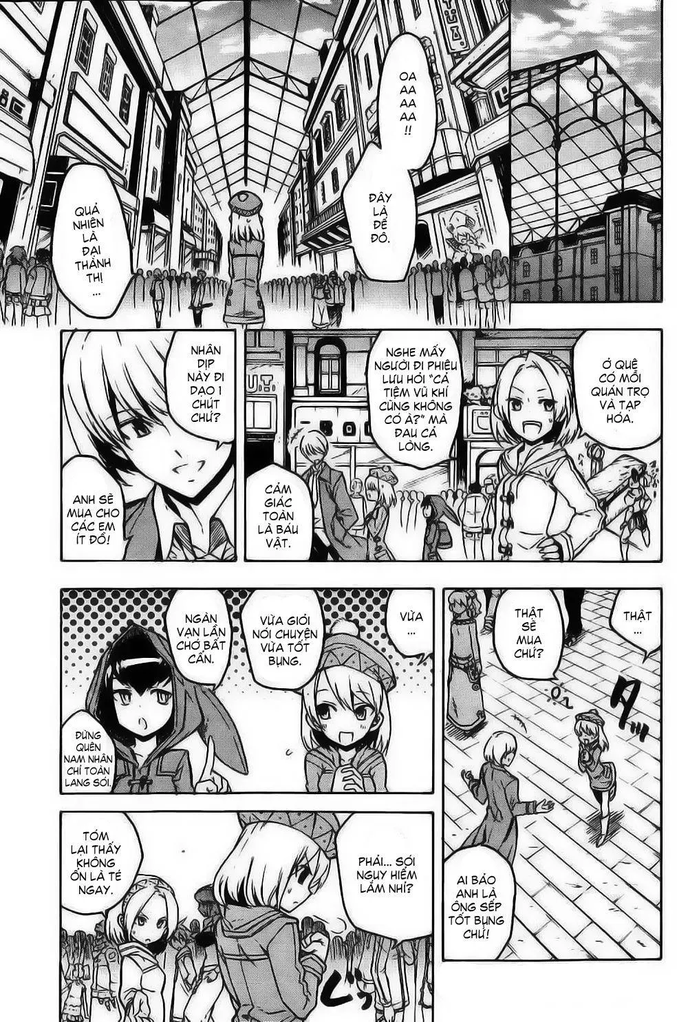 Akame Ga Kiru Chap 0 - Next Chap 1