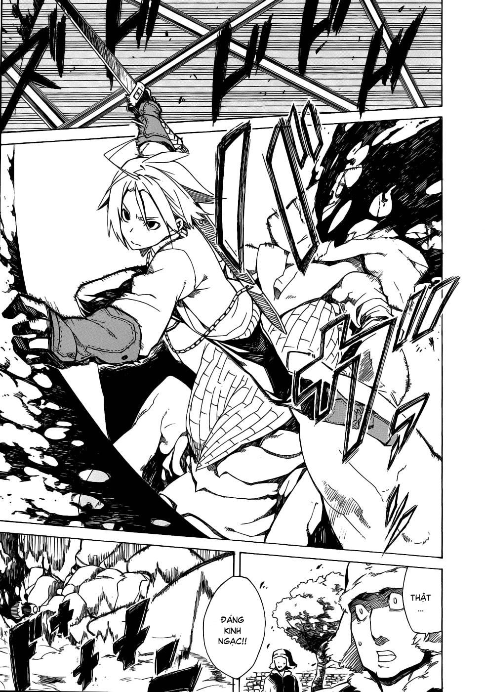 Akame Ga Kiru Chap 1 - Next Chap 2