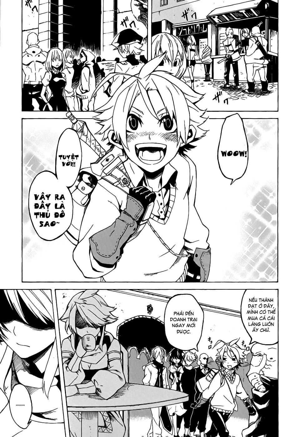 Akame Ga Kiru Chap 1 - Next Chap 2
