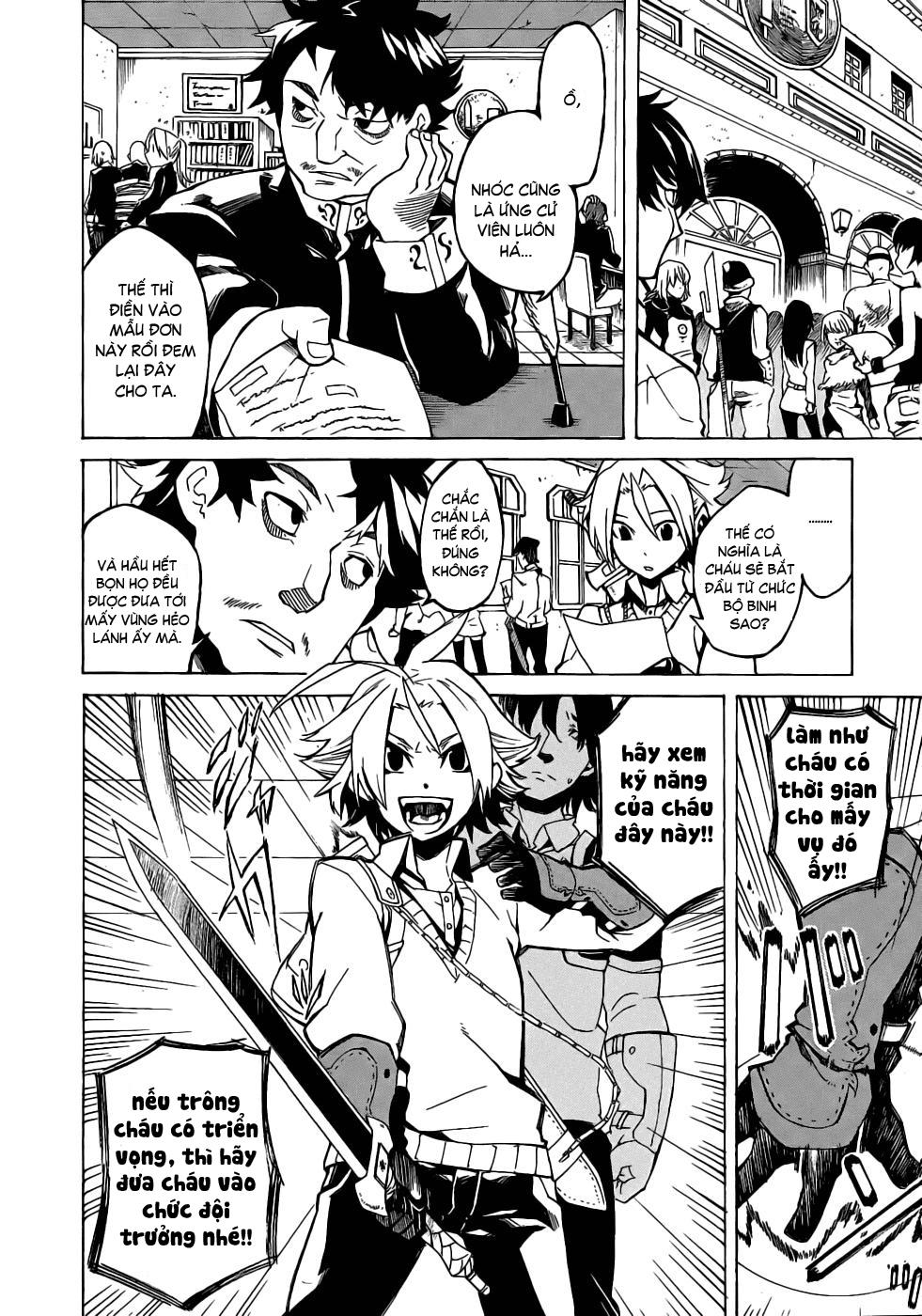 Akame Ga Kiru Chap 1 - Next Chap 2
